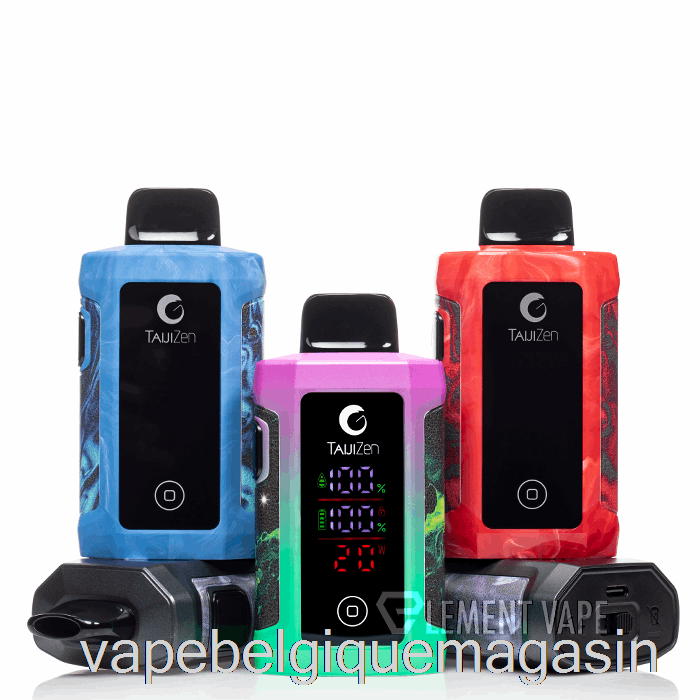 Vape Juice Ijoy Taijize Judo 24000 Jetable Triple Mangue